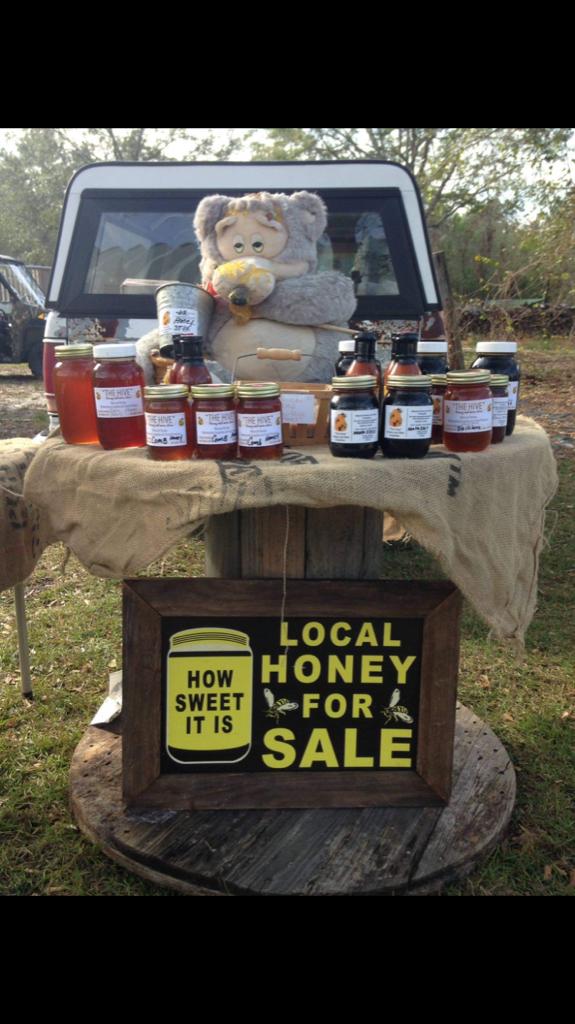 “The Hive” Honey and farm services.